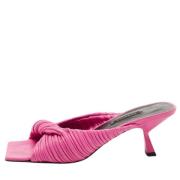 Versace Pre-owned Pre-owned Laeder sandaler Pink, Dam