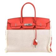 Hermès Vintage Pre-owned Laeder handvskor Red, Dam