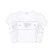 Chiara Ferragni Collection Vita T-shirts och Polos från Chiara Ferragn...