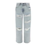 The Mannei Lathi jeans Blue, Dam