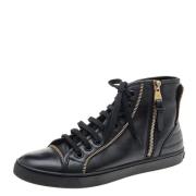 Louis Vuitton Vintage Pre-owned Laeder sneakers Black, Dam