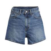 Levi's Vintage-inspirerade Denim Shorts Blue, Dam