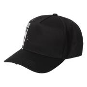 Dsquared2 Baseball Cap - Cappelli Black, Herr
