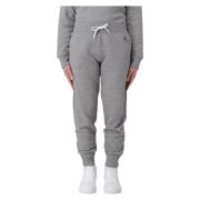 Polo Ralph Lauren Mjuka Bomull Jogging Sweatpants Gray, Dam