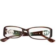 Gucci Vintage Pre-owned Plast solglasgon Brown, Dam