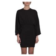 Rick Owens Crinched Mini Klänning Black, Unisex