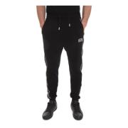 Emporio Armani EA7 Stretch Overall med Logo Black, Herr