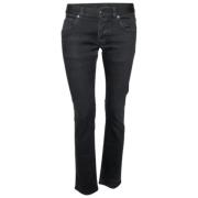 Prada Vintage Pre-owned Bomull jeans Black, Dam