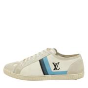 Louis Vuitton Vintage Pre-owned Canvas sneakers Gray, Dam