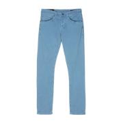 Dondup 5-Ficks Jeans Blue, Herr