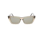 Saint Laurent Klassiska solglasögon Gray, Unisex