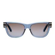 Dior Dior Diorsignature Solglasögon Blue, Unisex