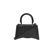 Balenciaga Laeder handvskor Black, Dam