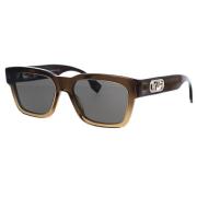 Fendi Fendi O'Lock Solglasögon Fe40107I Brown, Dam