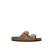 Birkenstock Arizona BS Slides Beige, Herr