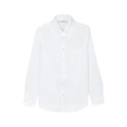 Harmony Klassisk Oxford bomullsskjorta White, Herr