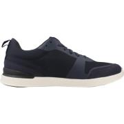 Clarks Stiliga Lace Sneakers för Män Blue, Herr