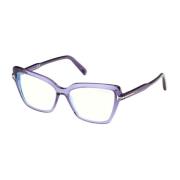 Tom Ford Klassisk Optisk Ram Purple, Dam