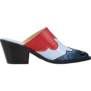 Noa Harmon Heeled Mules Blue, Dam