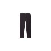 PS By Paul Smith Svart Mid-Fit Chino Black, Herr