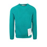 Amaránto Regular Fit Sweaters Green, Herr