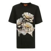 Stine Goya Lätt Jersey T-Shirt Black, Dam