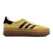 Adidas Modiga Gazelle Sneakers Yellow, Dam