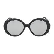 Chloé Stiliga solglasögon Ch0120S Black, Dam