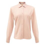 Max Mara Oversized Skjortjacka i Rosa Pink, Dam