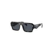 Prada PR A05S 15O70B Sunglasses Black, Herr