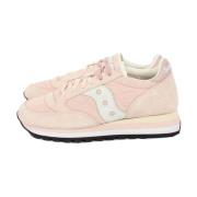 Saucony Peach/White Jazz Triple Sneakers för kvinnor Orange, Dam