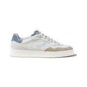 P448 Bali Retro Blu Sneakers - Stil och Komfort White, Herr