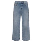 Diesel Stiliga Byxor Blue, Dam