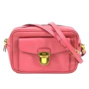 Prada Vintage Pre-owned Laeder prada-vskor Pink, Dam