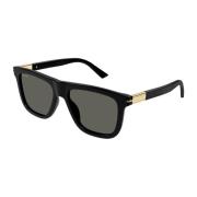 Gucci Svarta solglasögon för kvinnor Black, Dam