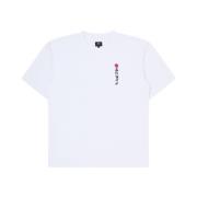 Edwin Kamifuji T-Shirt Vit White, Herr