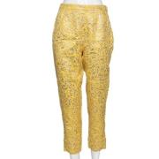 Dolce & Gabbana Pre-owned Pre-owned Silke nederdelar Yellow, Dam