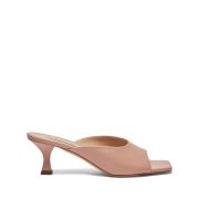 Casadei Geraldine Rosa Lädermule Pink, Dam