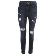 Dolce & Gabbana Pre-owned Pre-owned Denim jeans Gray, Dam