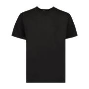 Dior Broderad Logotyp T-shirt Black, Herr