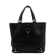 Gucci Vintage Pre-owned Laeder handvskor Black, Dam