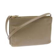 Celine Vintage Pre-owned Laeder celine-vskor Beige, Dam