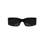 Balenciaga Svarta solglasögon för kvinnor Black, Dam