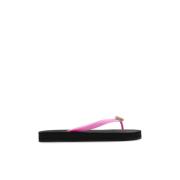 Dsquared2 Flip-flops med logotyp Pink, Dam