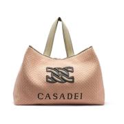 Casadei Tote Bags Pink, Dam
