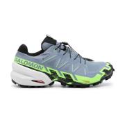 Salomon Gröna Vattentäta Sneakers Multicolor, Herr