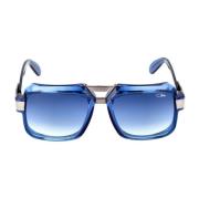 Cazal Stiliga solglasögon Blue, Unisex