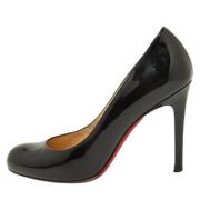 Christian Louboutin Pre-owned Pre-owned Laeder klackskor Black, Dam