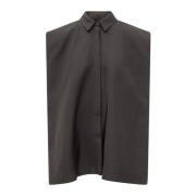 Calcaterra Top Shirt Over - Stilfull Modell Black, Dam
