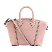 Louis Vuitton Vintage Pre-owned Laeder louis-vuitton-vskor Pink, Dam